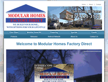 Tablet Screenshot of fdmh.com